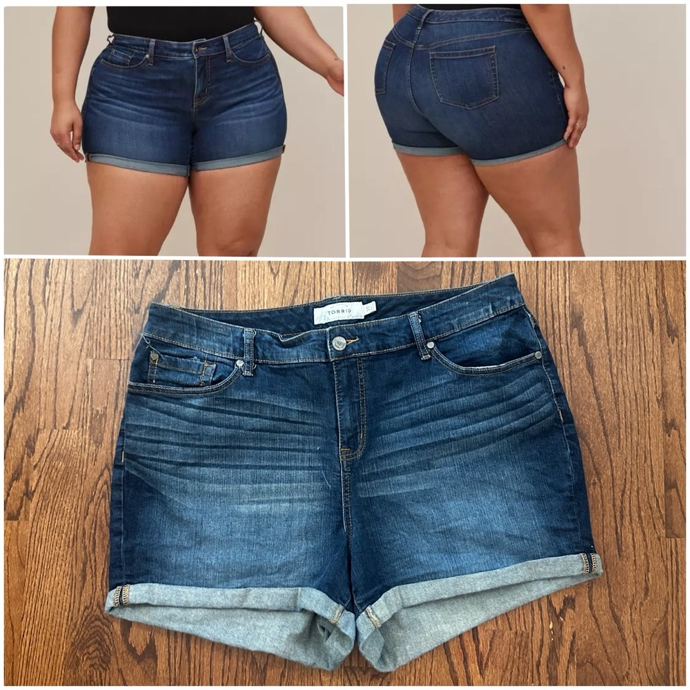 Torrid Denim Shorts